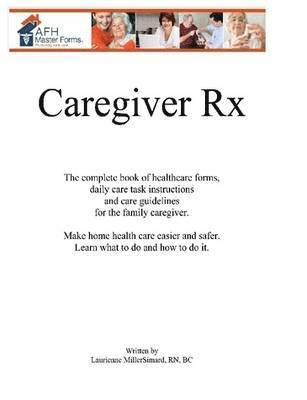 bokomslag Caregiver Rx