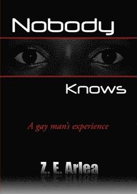 bokomslag NOBODY KNOWS &quot;A Gay Man's Experience&quot;