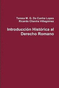 bokomslag Introduccion Historica Al Derecho Romano