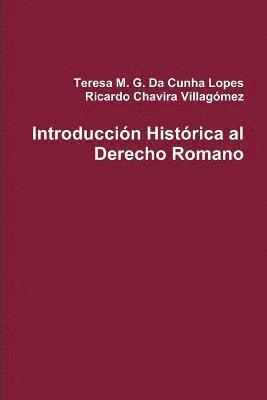 Introduccion Historica Al Derecho Romano 1