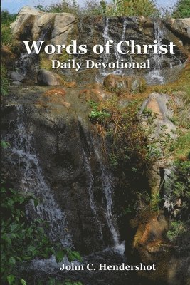 bokomslag Words of Christ Daily Devotional