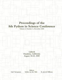 bokomslag Proceedings of the 8th Python in Science Conference