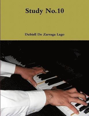 Dubiell De Zarraga Lago - Study No.10, Häftad