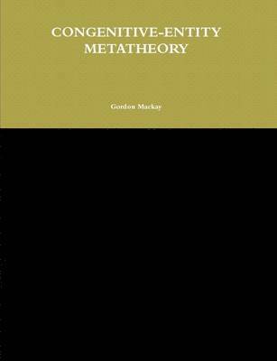 bokomslag Congenitive-Entity Metatheory