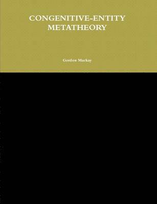 Congenitive-Entity Metatheory 1