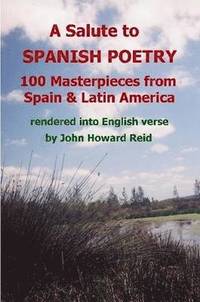 bokomslag A Salute To Spanish Poetry