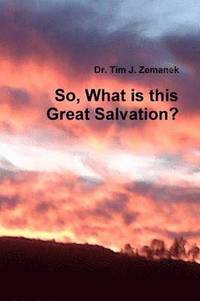 bokomslag So, What is This Great Salvation?