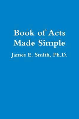bokomslag Book of Acts Made Simple