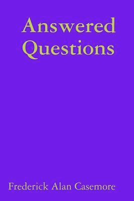 Answered Questions 1