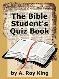bokomslag The Bible Student's Quiz Book