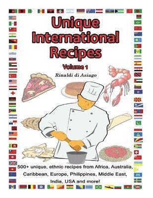 Unique International Recipes, Vol. I 1