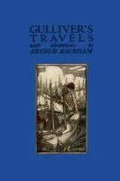 Arthur Rackham, Jonathan Swift - Gulliver's Travels, Häftad
