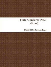 bokomslag Flute Concerto No.1