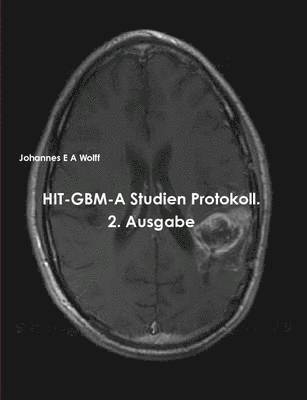 Johannes Wolff - HIT-GBM-A Studien Protokoll. 2. Ausgabe, Häftad. Tillgänglighet: Lägg i varukorg