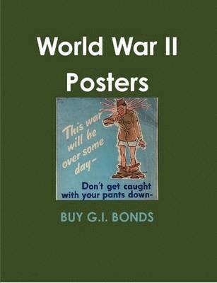 Philip Martin McCaulay - World War II Posters, Häftad