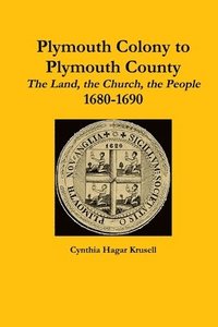 bokomslag Plymouth Colony to Plymouth County