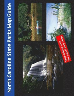 bokomslag North Carolina State Park Map Guide