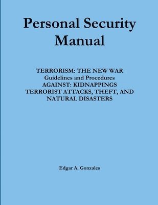 bokomslag Personal Security Manual