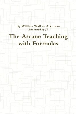 Jt Thayer, JT Thayer - Arcane Teaching with Formulas, Häftad