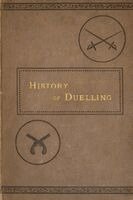 Jared Kirby, M. Coustard de Massi - History of Duelling, in all Countries, Häftad
