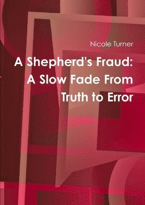 Nicole Turner - Shepherd's Fraud, Häftad. Tillgänglighet: Lägg i varukorg