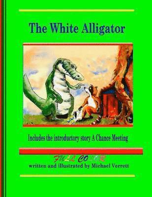 bokomslag The White Alligator (paperback Full Color)