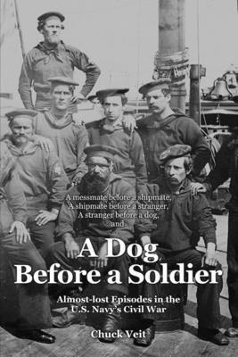 Dog Before a Soldier