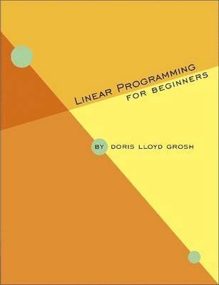 bokomslag Linear Programming for Beginners