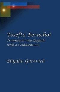 bokomslag Tosefta Berachot