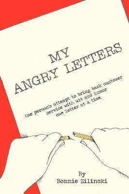 bokomslag My Angry Letters