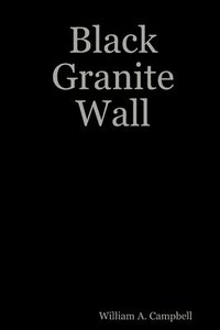 bokomslag Black Granite Wall