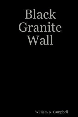 Black Granite Wall 1