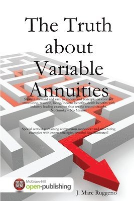 bokomslag The Truth about Variable Annuities