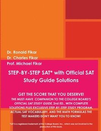 bokomslag STEP-BY-STEP SAT with Official SAT Study Guide Solutions