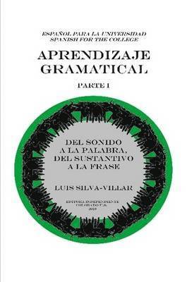 bokomslag Aprendizaje Gramatical, Parte I