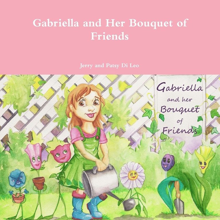 Gabriella and Her Bouquet of Friends 1