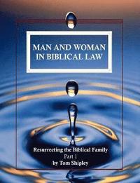 bokomslag Man and Woman in Biblical Law
