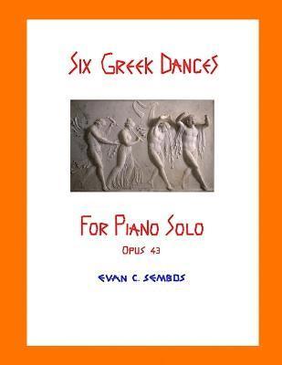 bokomslag Six Greek Dances for Piano Solo (Opus 43)