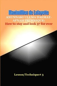bokomslag Anunnaki Ulema Daemat-Afnah Technique