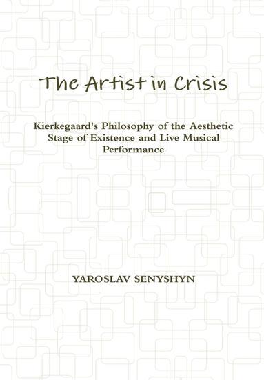bokomslag Artist in Crisis