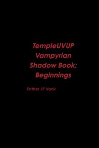 bokomslag TempleUVUP Vampyrian Shadow Book