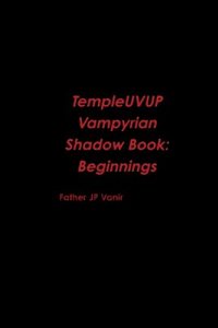 bokomslag TempleUVUP Vampyrian Shadow Book