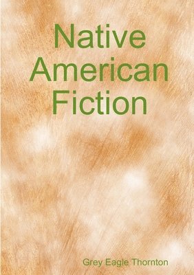 Native American Fiction 1