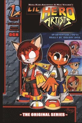 Lil' Hero Artists: The Original Series (Variant Cover)