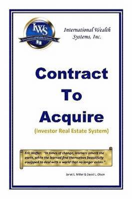 Janet L Miller, David L Olson - Contract To Acquire, Häftad