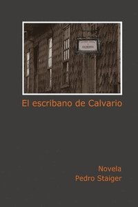 bokomslag escribano de Calvario