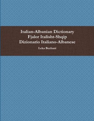 bokomslag Italian-Albanian Dictionary 6300 Words