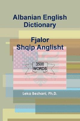bokomslag Albanian English Dictionary