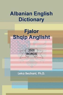 bokomslag Albanian English Dictionary