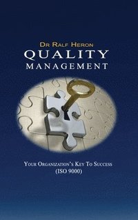 bokomslag Quality Management Your Key To Success